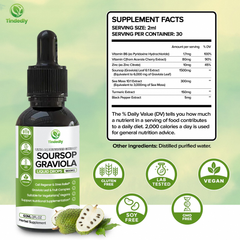 100% Pure Soursop Extract