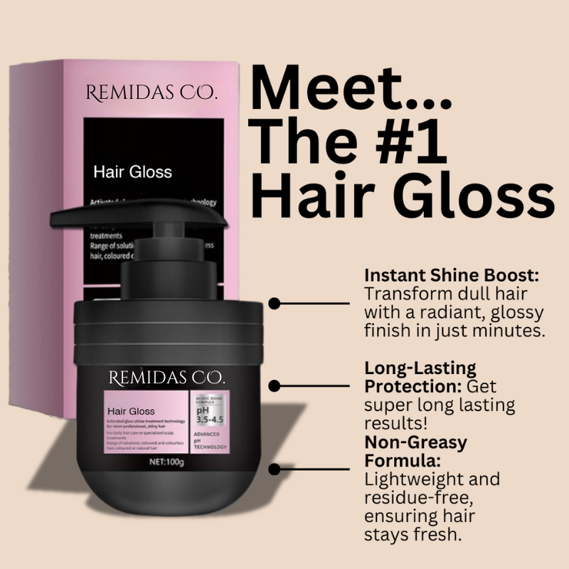 Remidas Co™ Hair Gloss